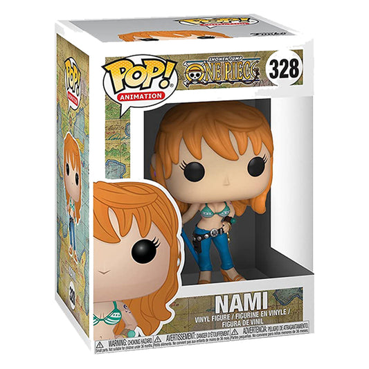 One Piece Nami Pop Vinyl