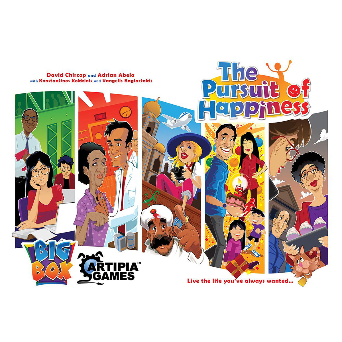 The Pursuit of Happiness All In Big Box