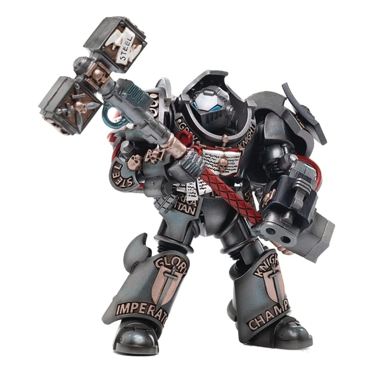 Warhammer Collectibles: 1/18 Scale Grey Knights Terminator Caddon Vibova