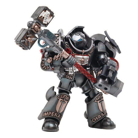 Warhammer Collectibles: 1/18 Scale Grey Knights Terminator Caddon Vibova