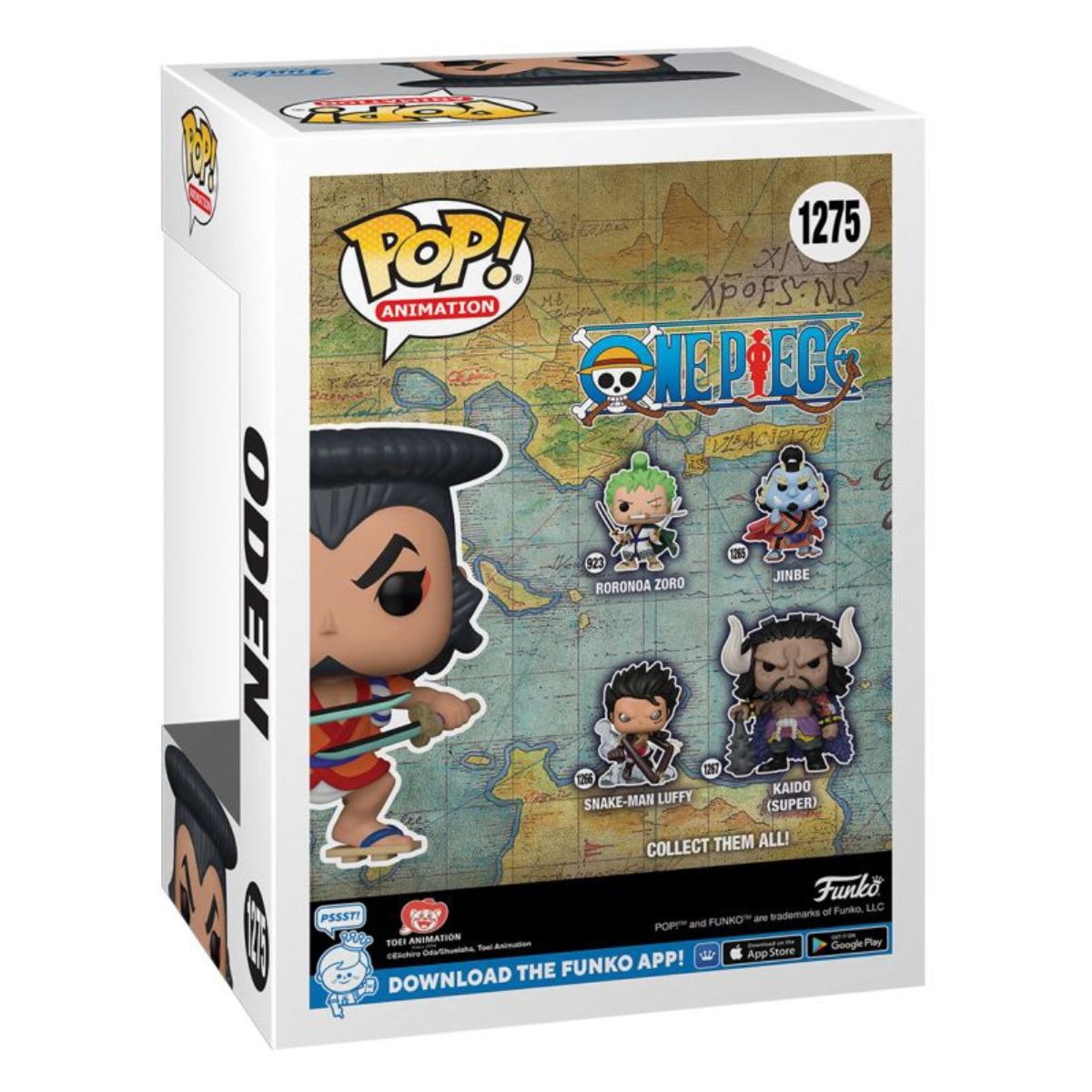 One Piece - Oden Pop! Vinyl