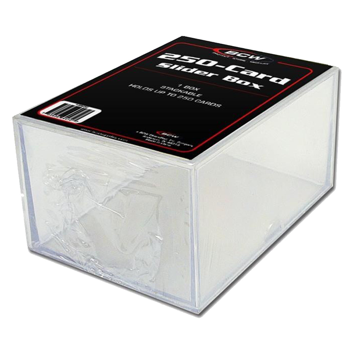 BCW 2 Piece Slider Box 250ct