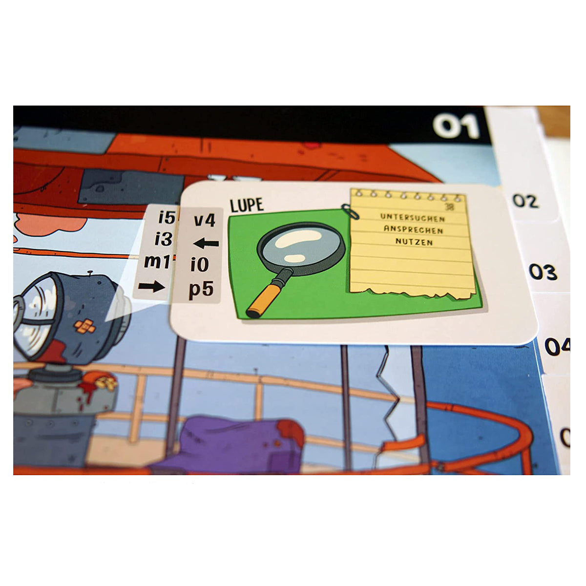 Cantaloop Book 1 - Breaking into Prison