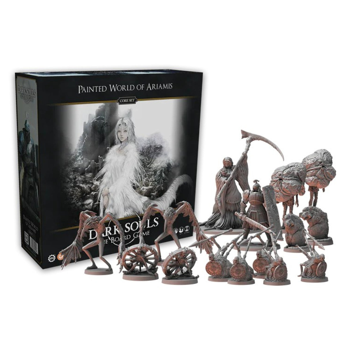 Dark Souls The Board Game: The Painted World of Ariamis