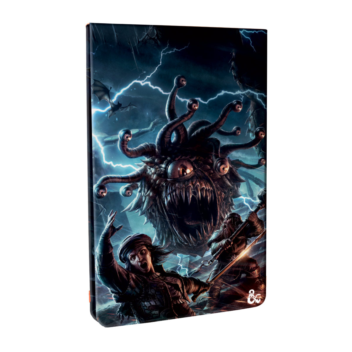 Dungeons & Dragons Pad of Perception with Beholder Art