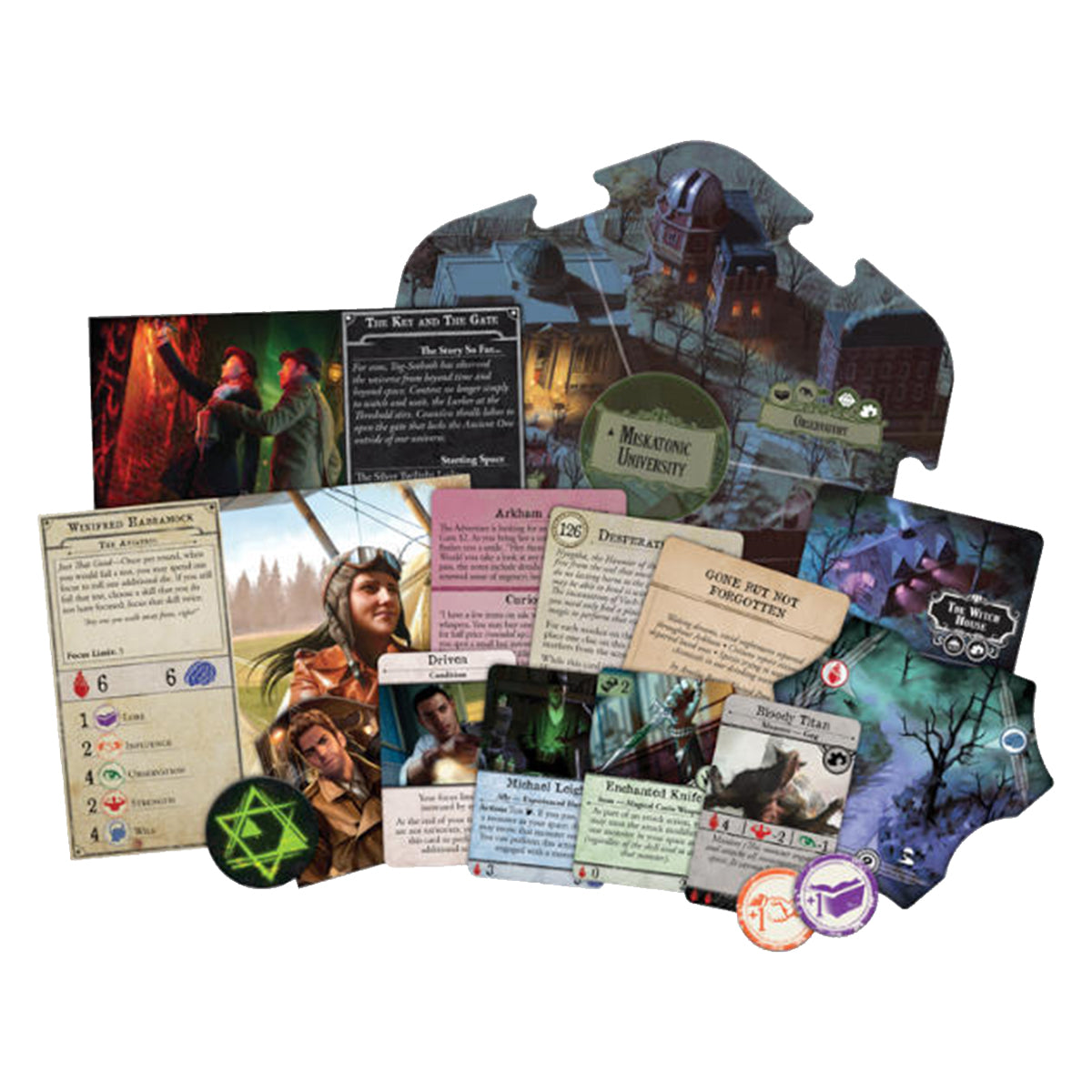 Arkham Horror Third Edition Secrets of the Order Expansion