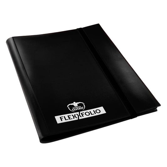 Ultimate Guard 9-Pocket FlexXfolio Black Folder