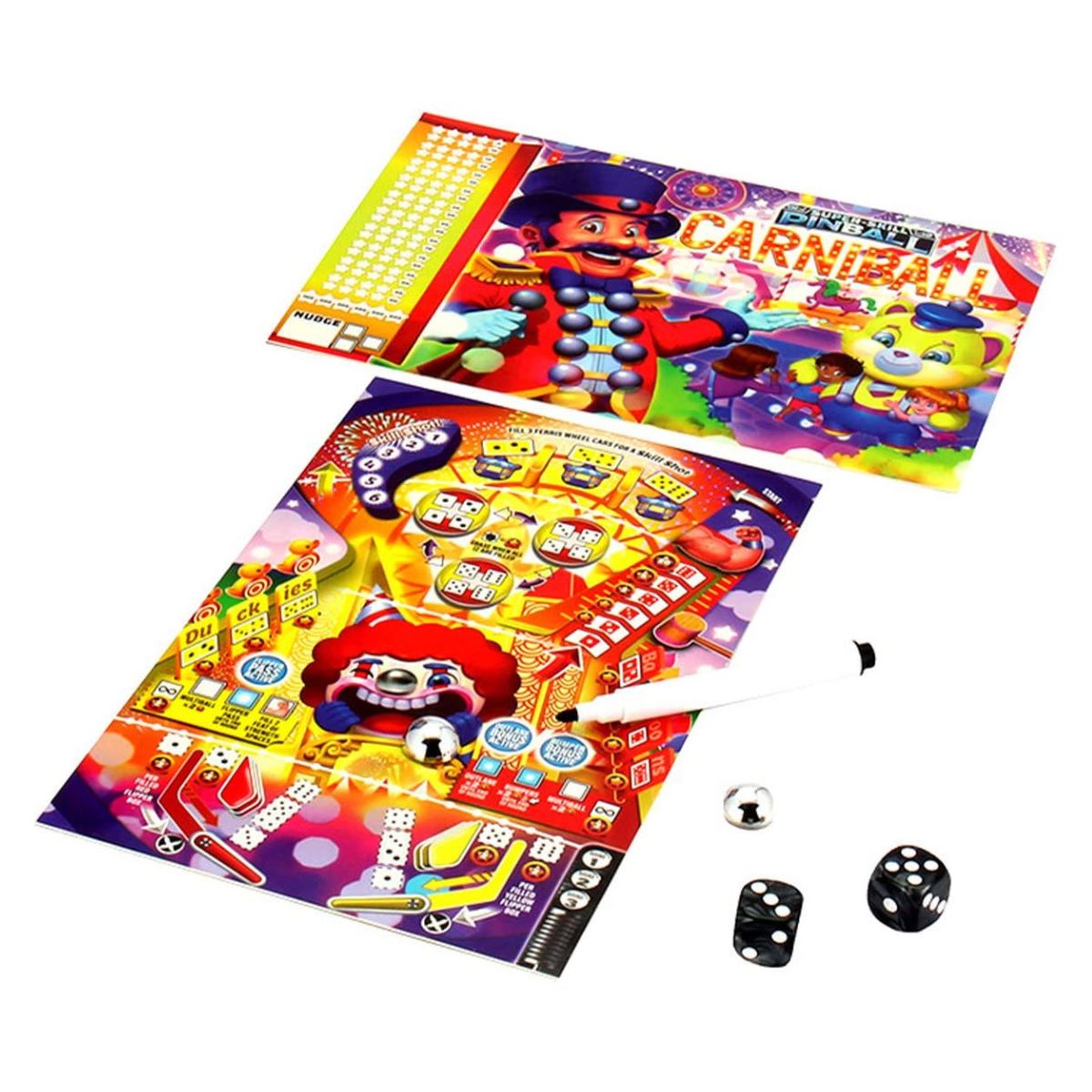 Super Skill Pinball 4 Cade