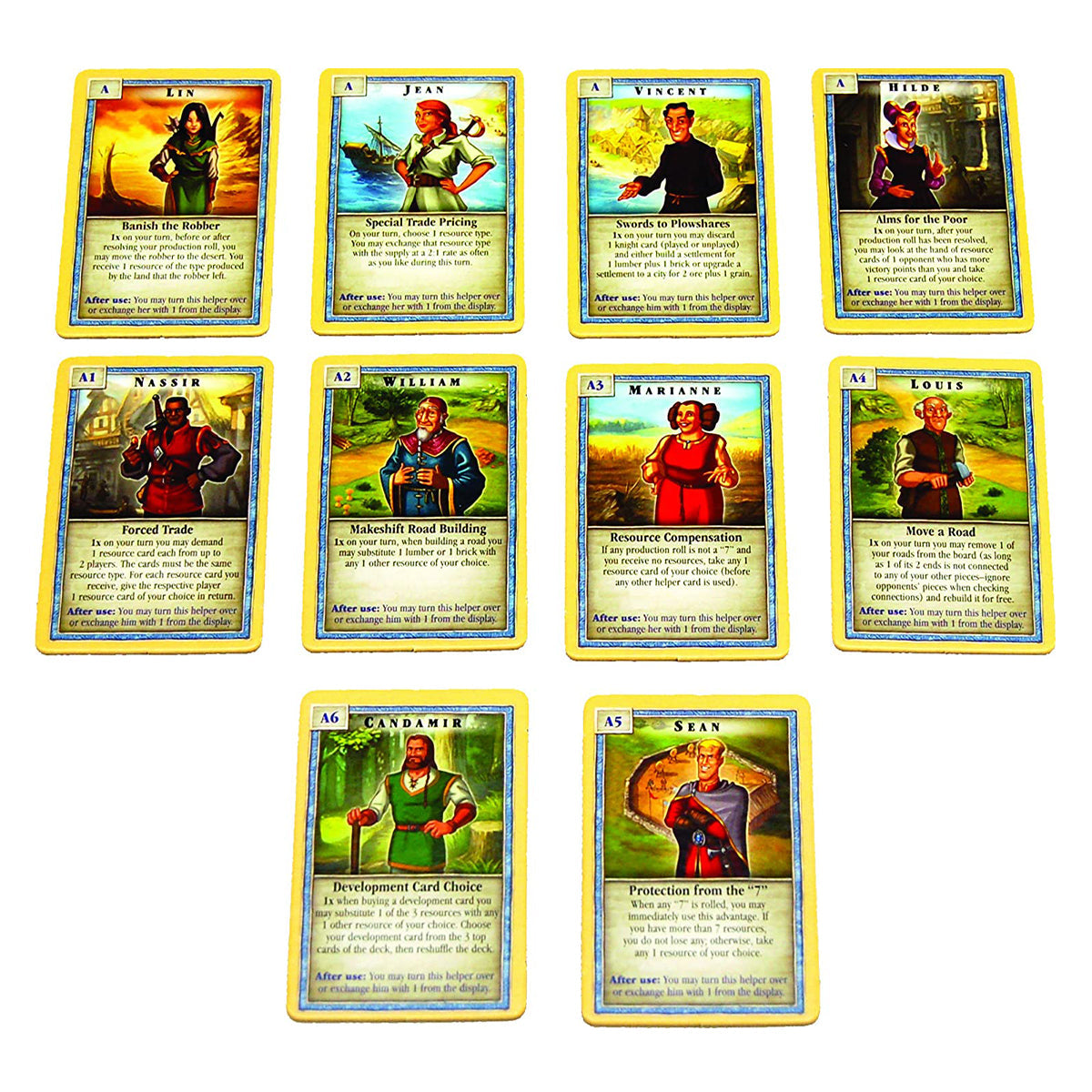 Helpers of Catan