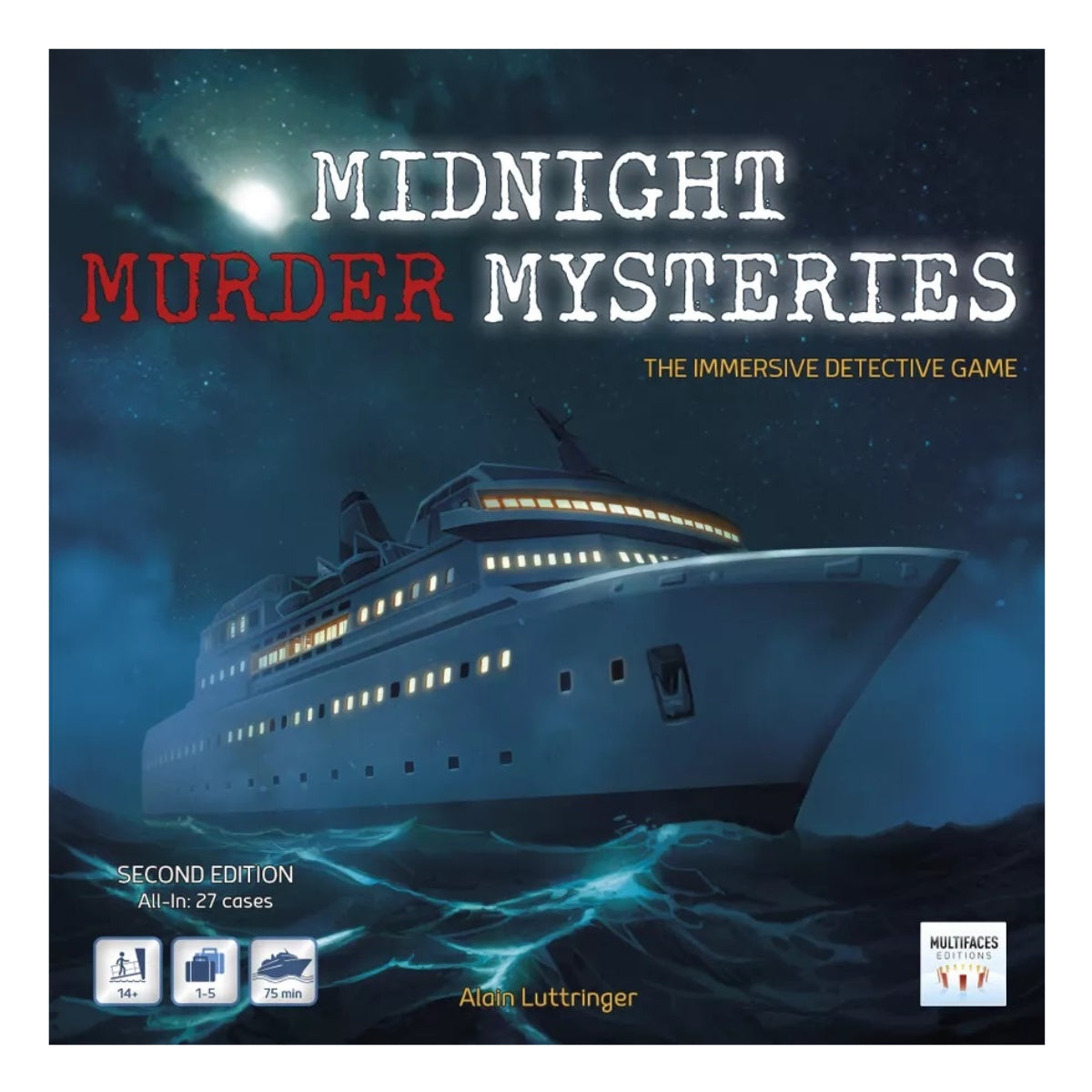 Midnight Murder Mysteries 2nd Edition