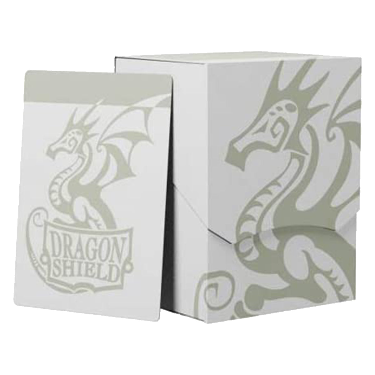 Dragon Shield Deck Shell Deck Box White/Black