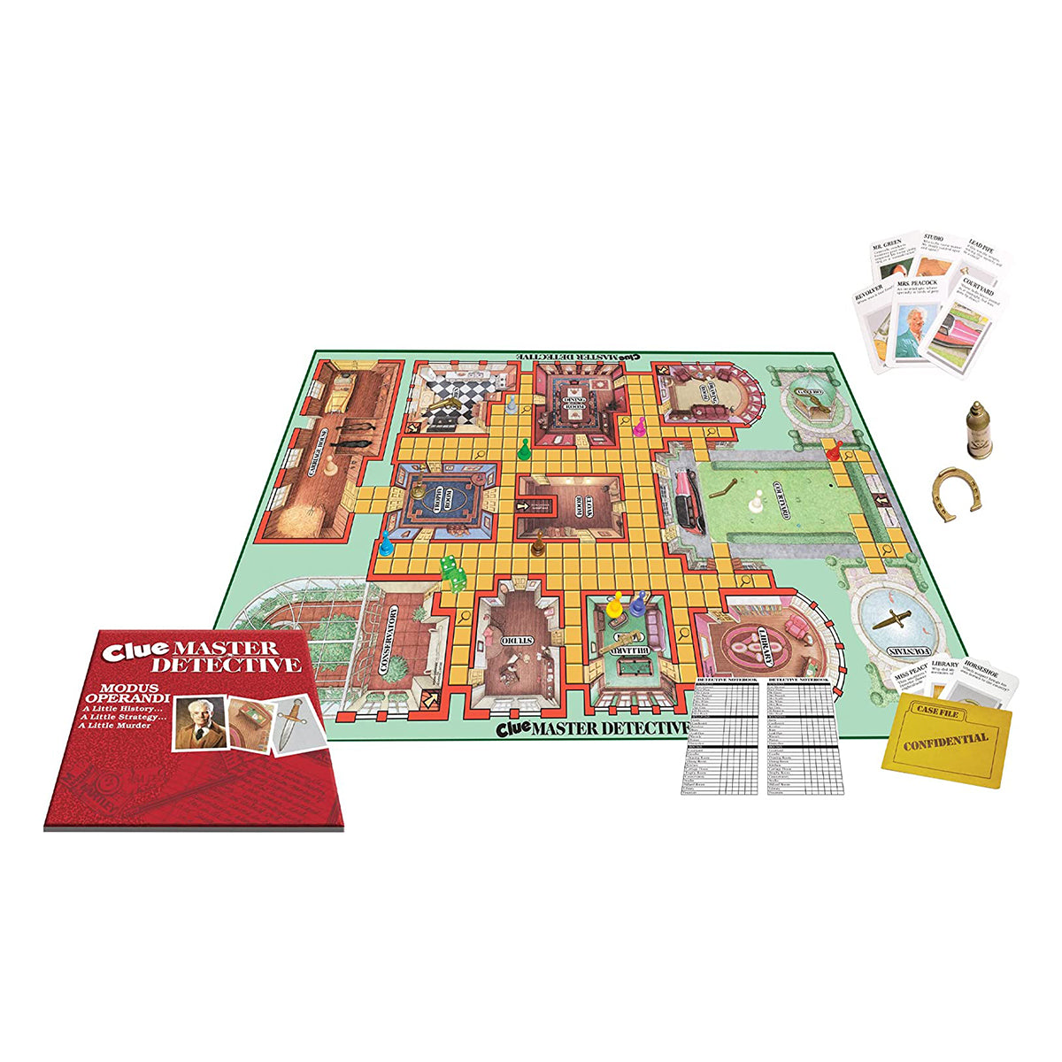CLUE MASTER DETECTIVE