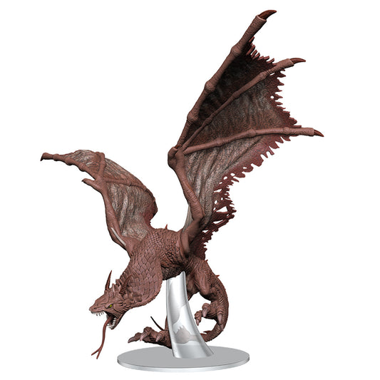 D&D Icons of the Realms Sand & Stone Wyvern Boxed Miniature