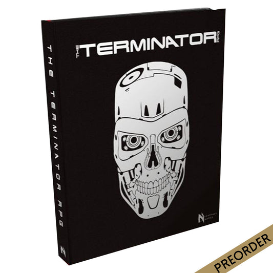 The Terminator RPG Core Rulebook - Limited Edition