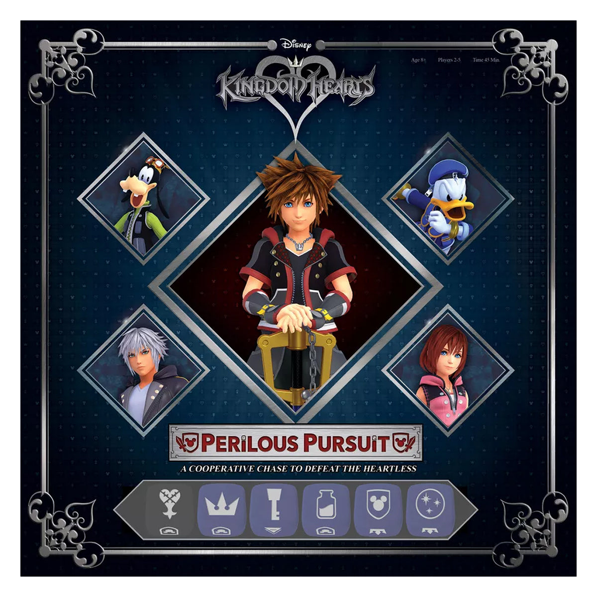 Disney Kingdom Hearts Perilous Pursuit