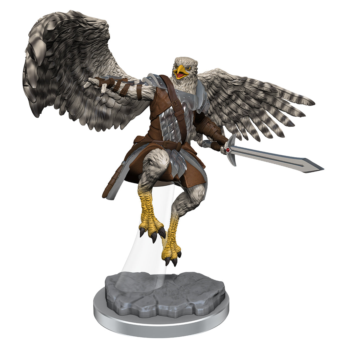 D&D Nolzurs Marvelous Unpainted Miniatures Aarakocra Paladins