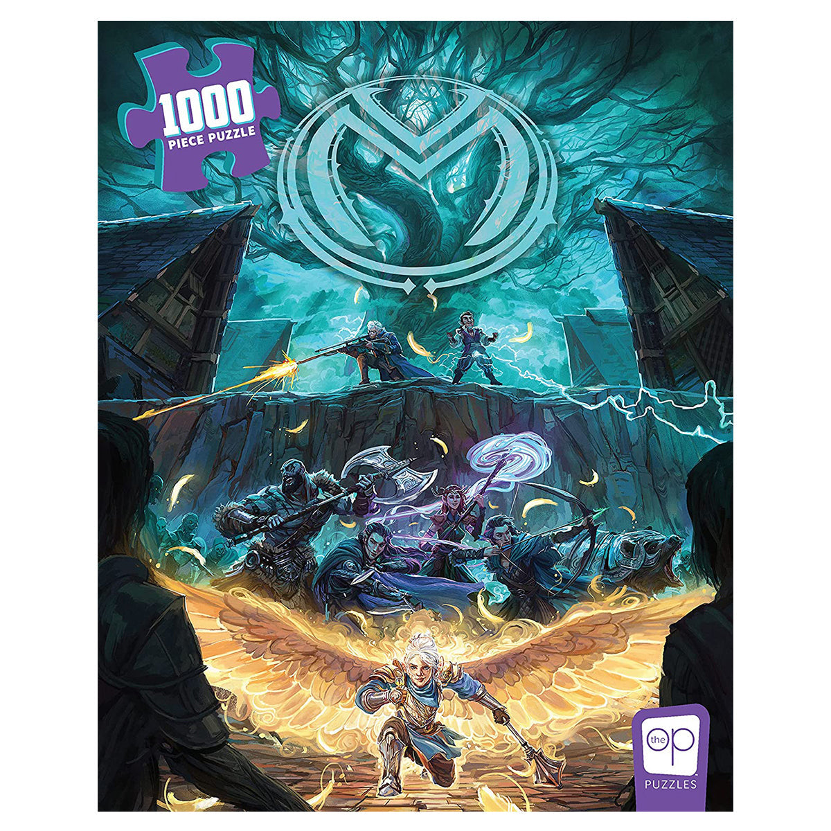 Critical Role Vox Machina Heroes of Whitestone 1000pc