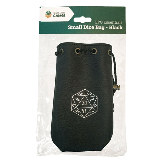 LPG Small Dice Bag Black