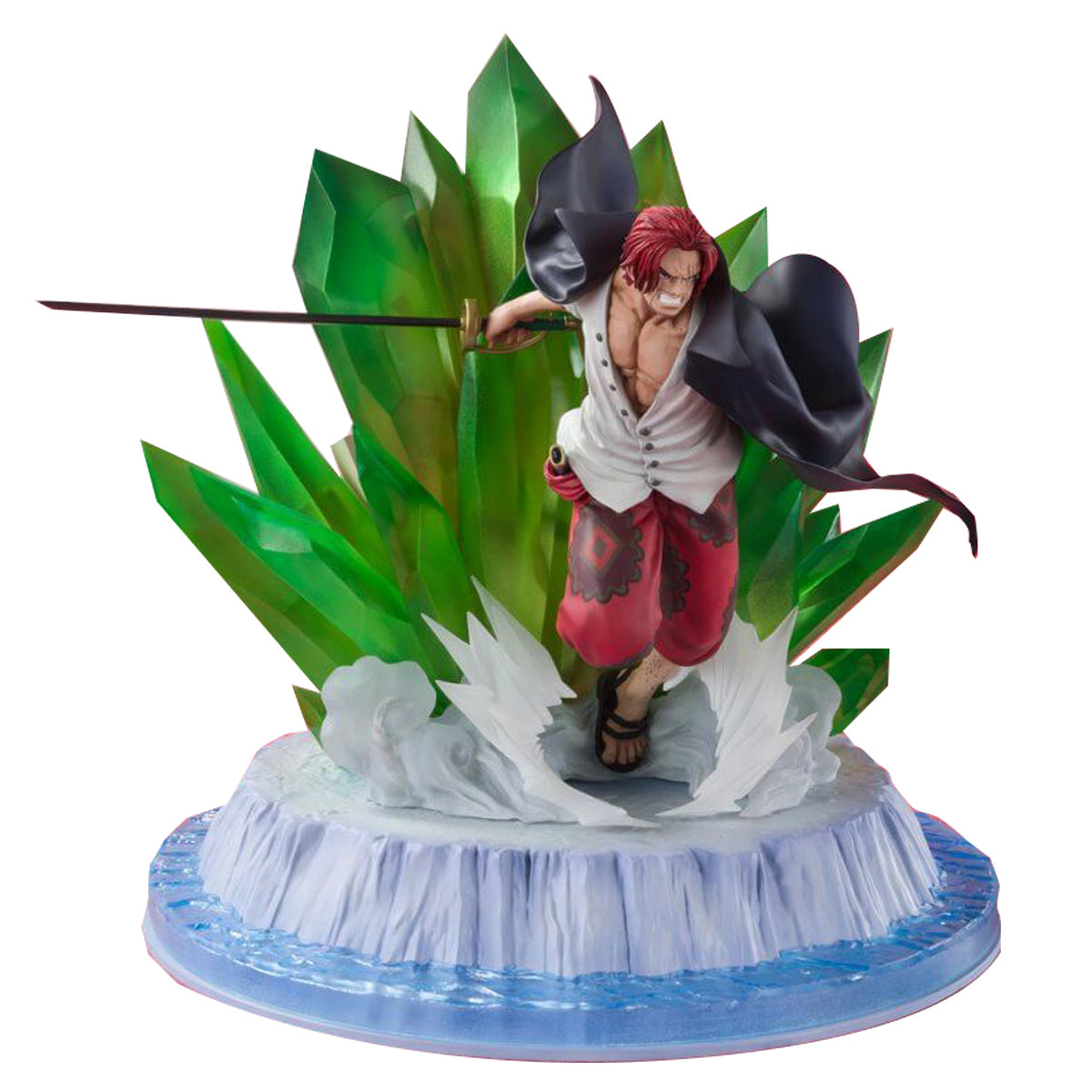 FIGUARTSZERO One Piece Film Red [Extra Battle] Shanks And Uta -One Piece Film Red Ver.-