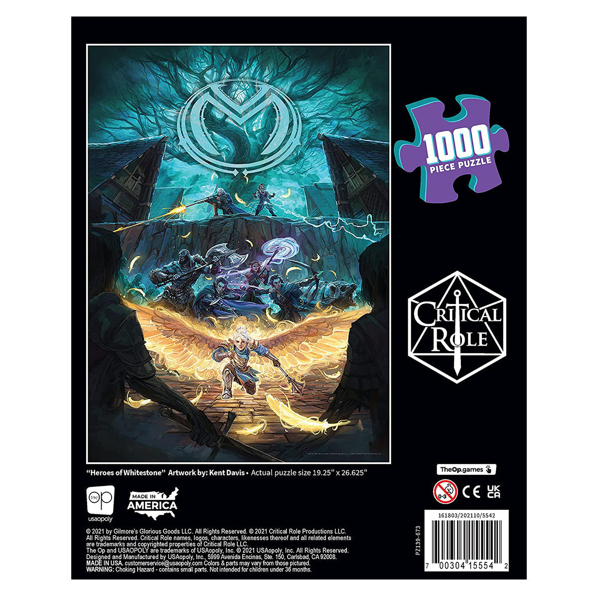 Critical Role Vox Machina Heroes of Whitestone 1000pc