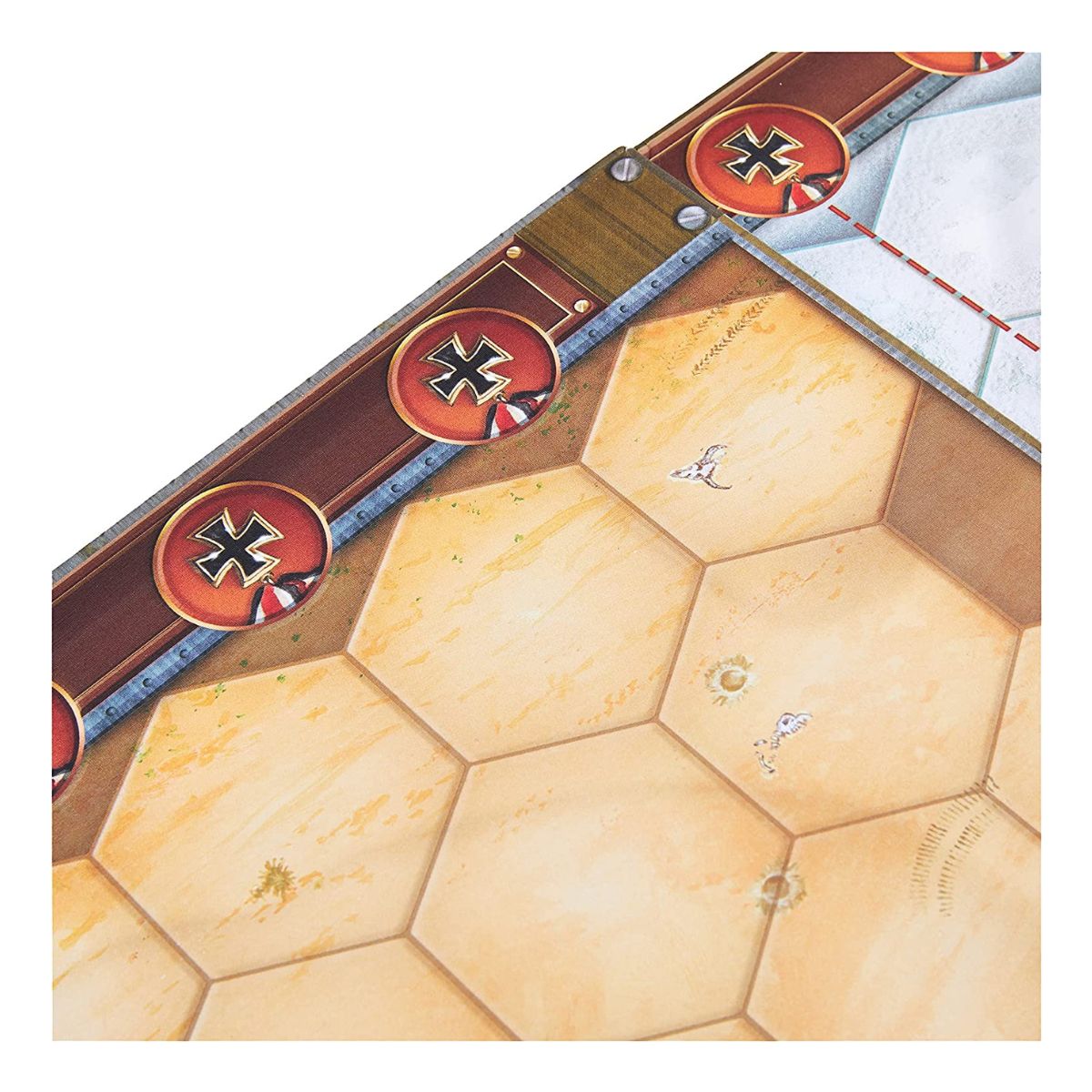 Memoir '44 - Winter - Desert Board Map