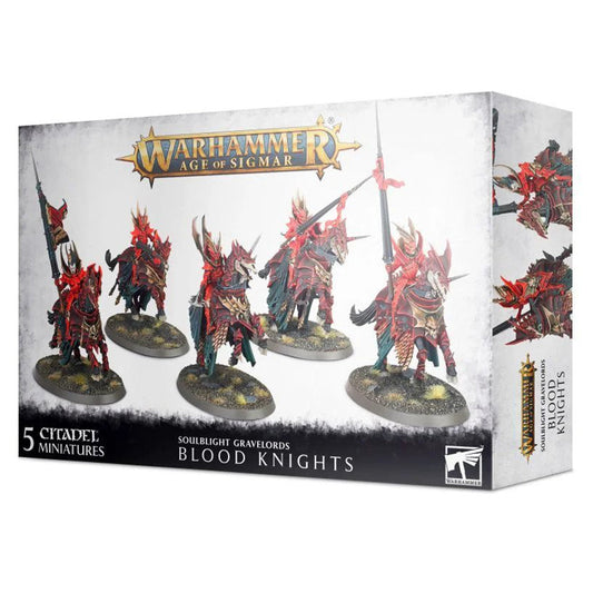 Warhammer AOS Soulblight Gravelords Blood Knights