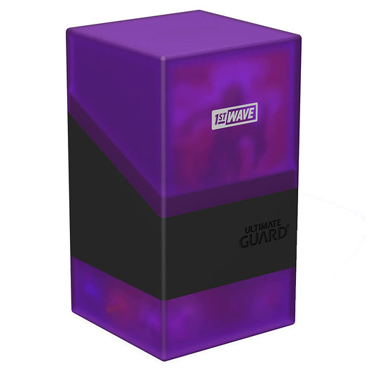 Ultimate Guard Boulder n Tray 100+ Purple Deck Box