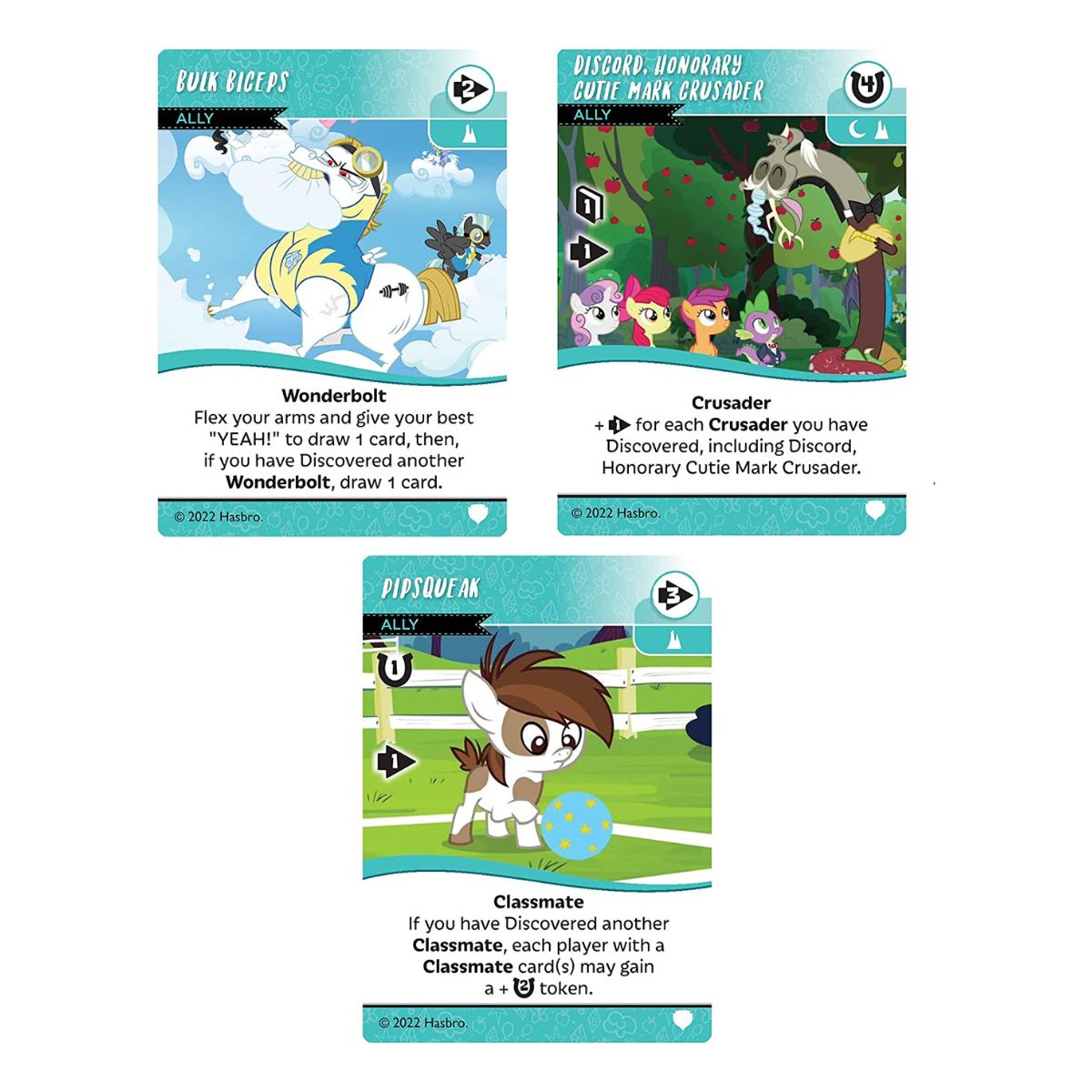 My Little Pony: Adventures in Equestria Deck-Building Game - True Talents Expansion