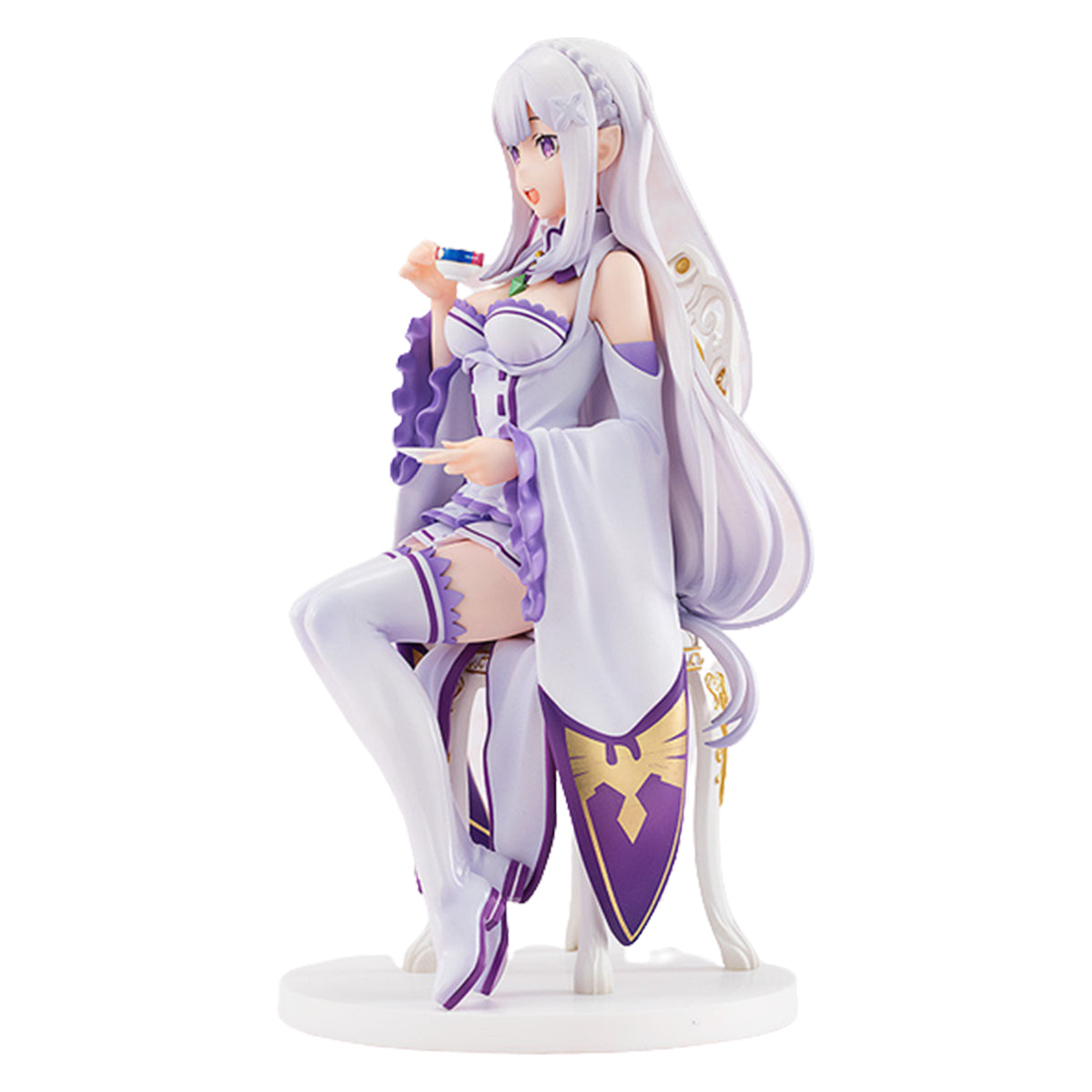 Re:ZERO Starting Life in Another World Emilia Tea Party Version 1/7 Scale