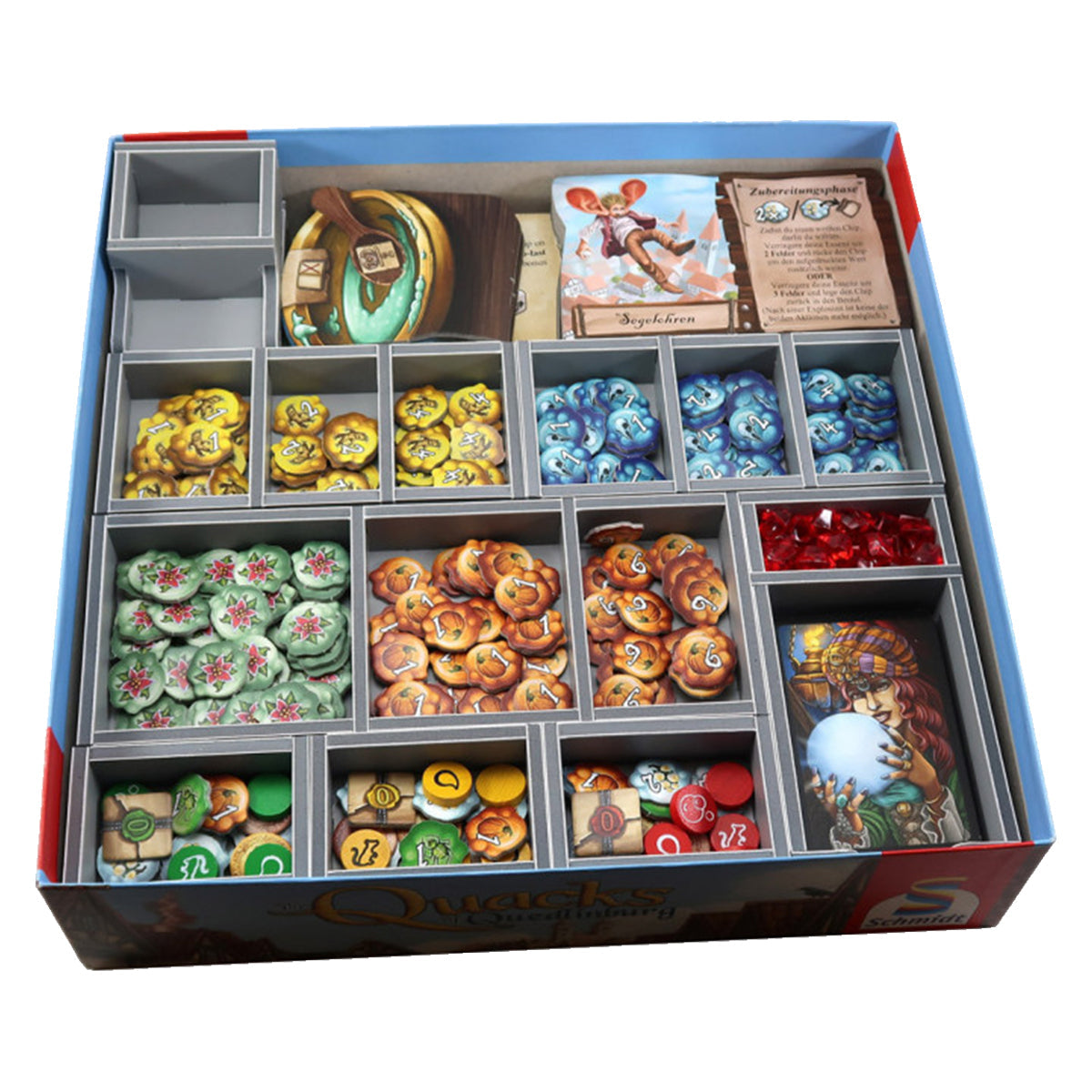 Folded Space Game Inserts Quacks of Quedlinburg and Expansions