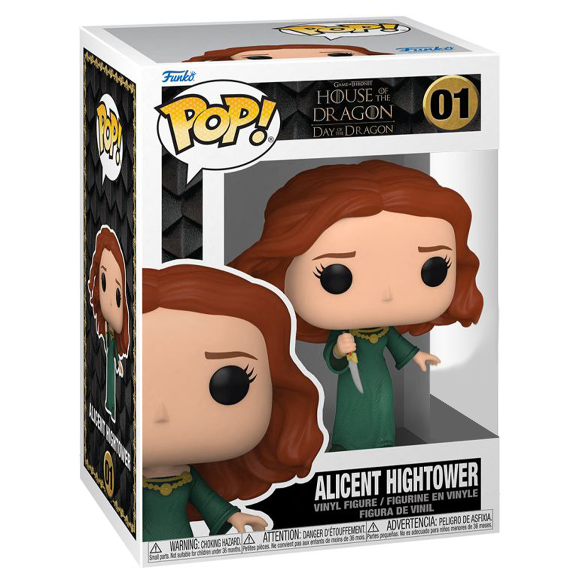 House of the Dragon - Alicent Hightower SDCC 2022 Exclusive Pop! Vinyl