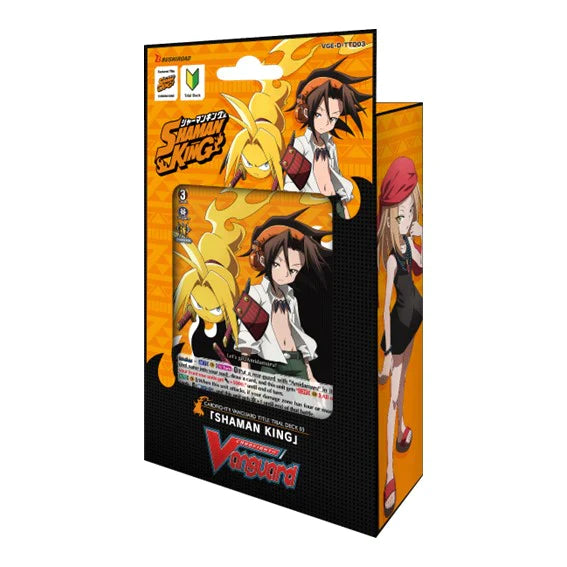 Vanguard D-TTD03 Shaman King Trial Deck