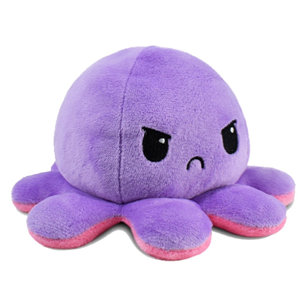 Reversible Plushie Octopus Light Pink/Light Purple