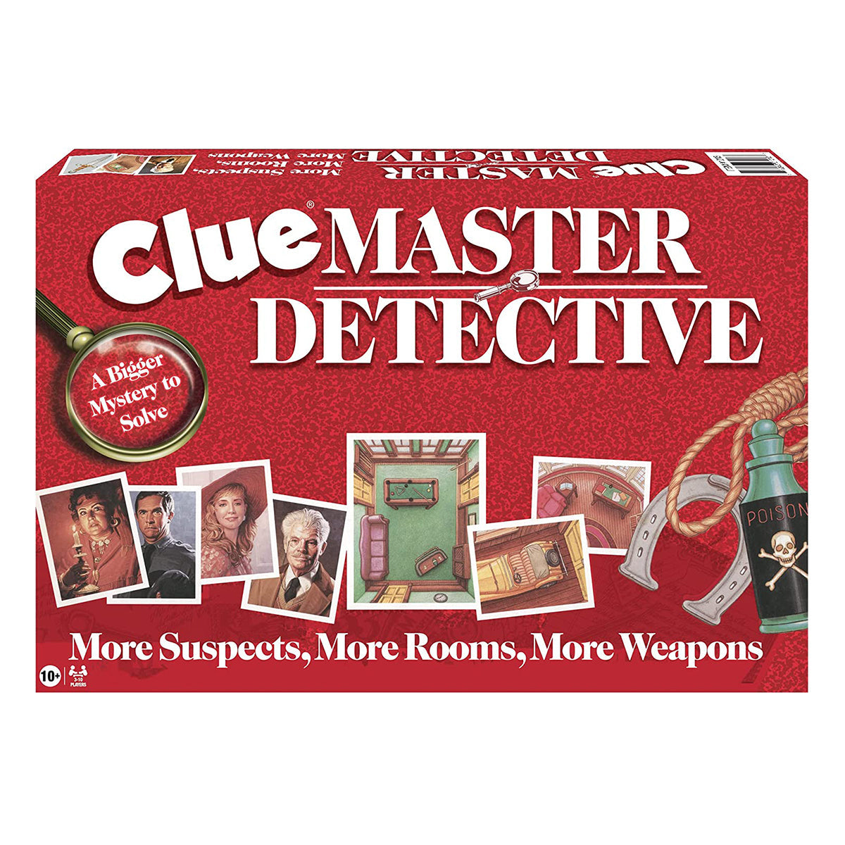 CLUE MASTER DETECTIVE