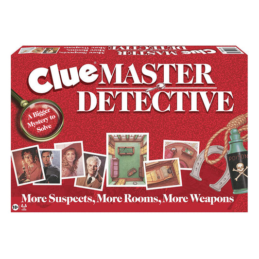 CLUE MASTER DETECTIVE