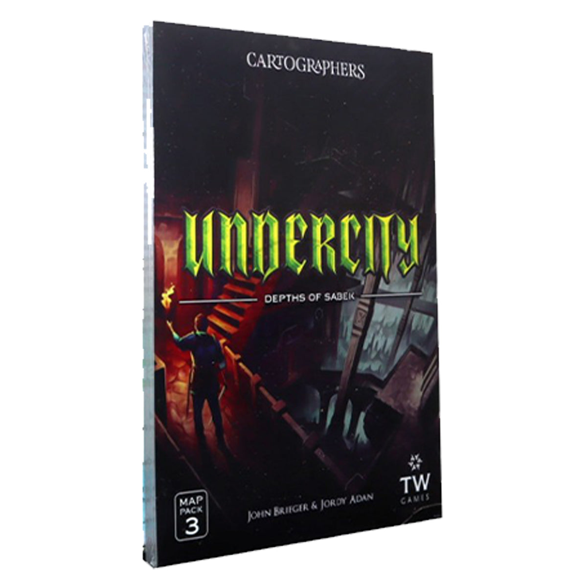 Cartographers Map Pack 3 - Undercity