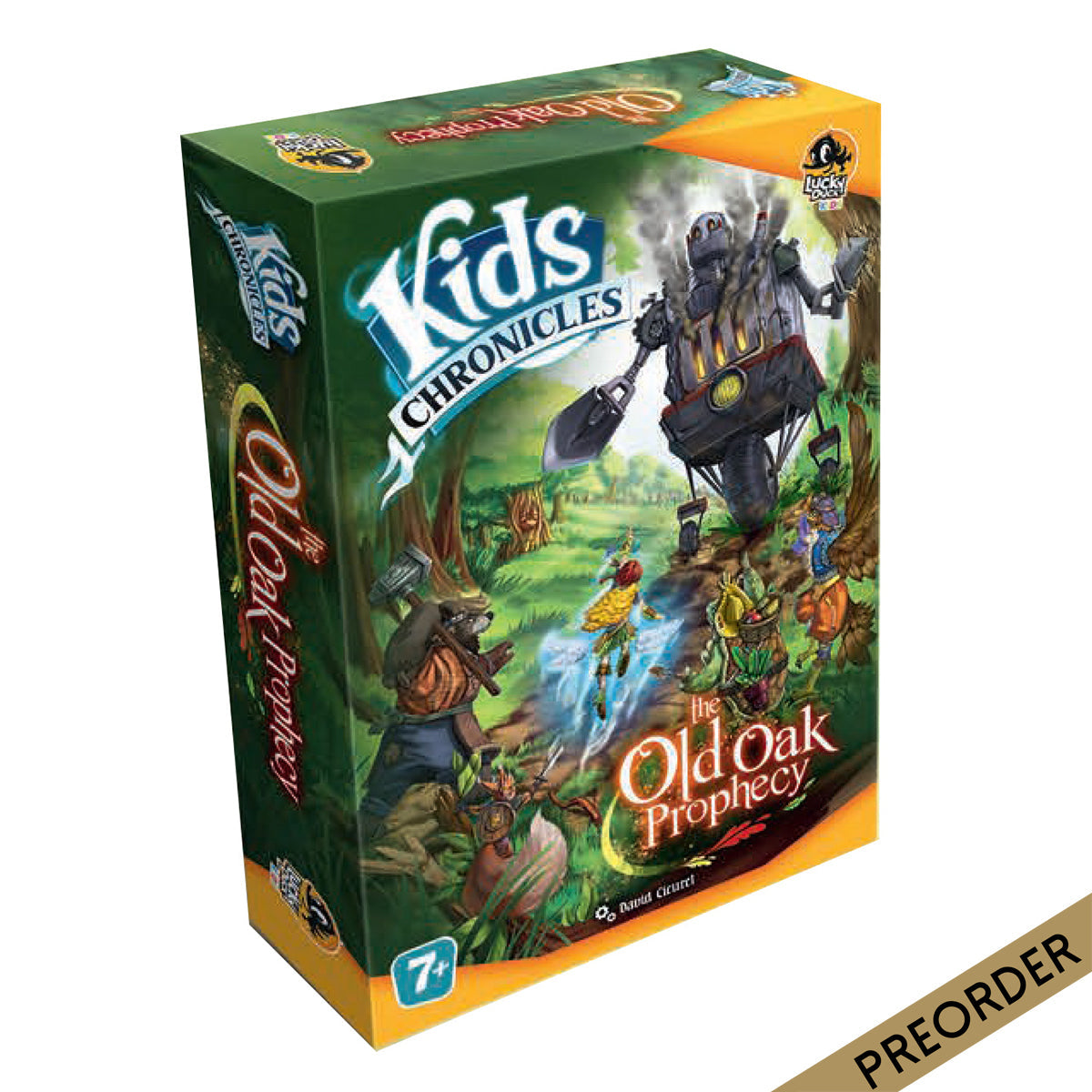 Kids Chronicles: The Oak Tree Prophecy
