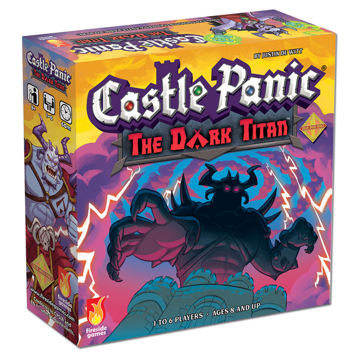 Castle Panic The Dark Titan Expansion 2nd Edition