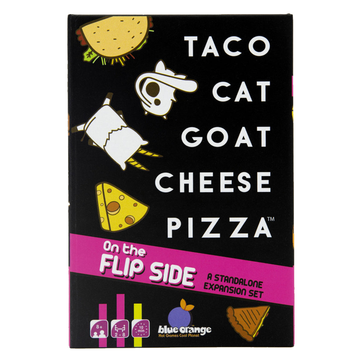Taco Cat Goat Cheese Pizza on the Flip Side (Stand Alone Expansion)