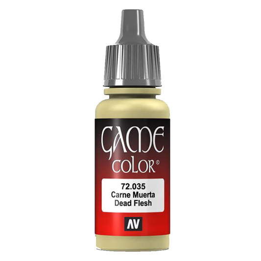 Vallejo Game Colour - Dead Flesh 17 ml