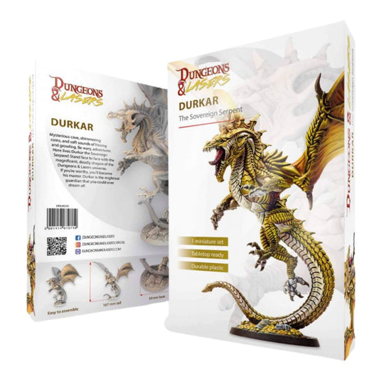Dungeons & Lasers Miniatures: Durkar