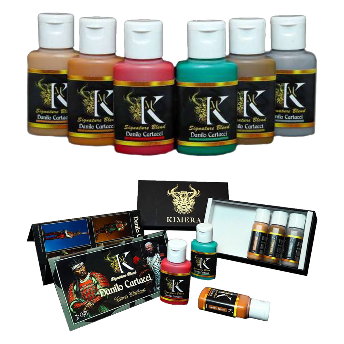Kimera Kolors Signature Set Danilo Cartacci Never Without