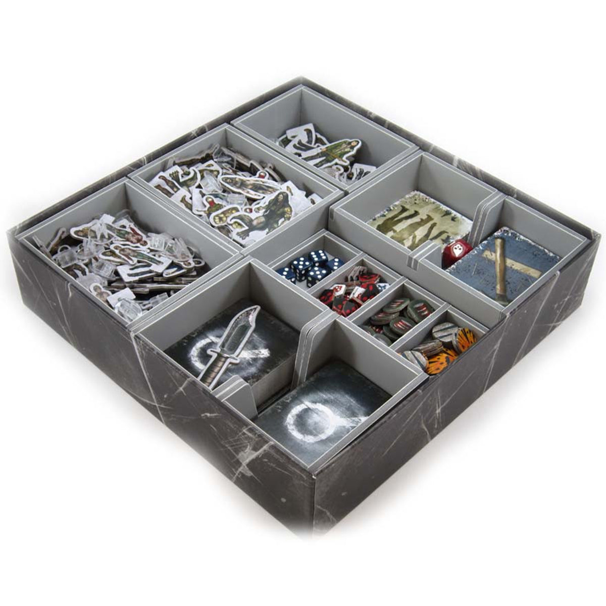 Folded Space Game Inserts Dead of Winter and The Long Night