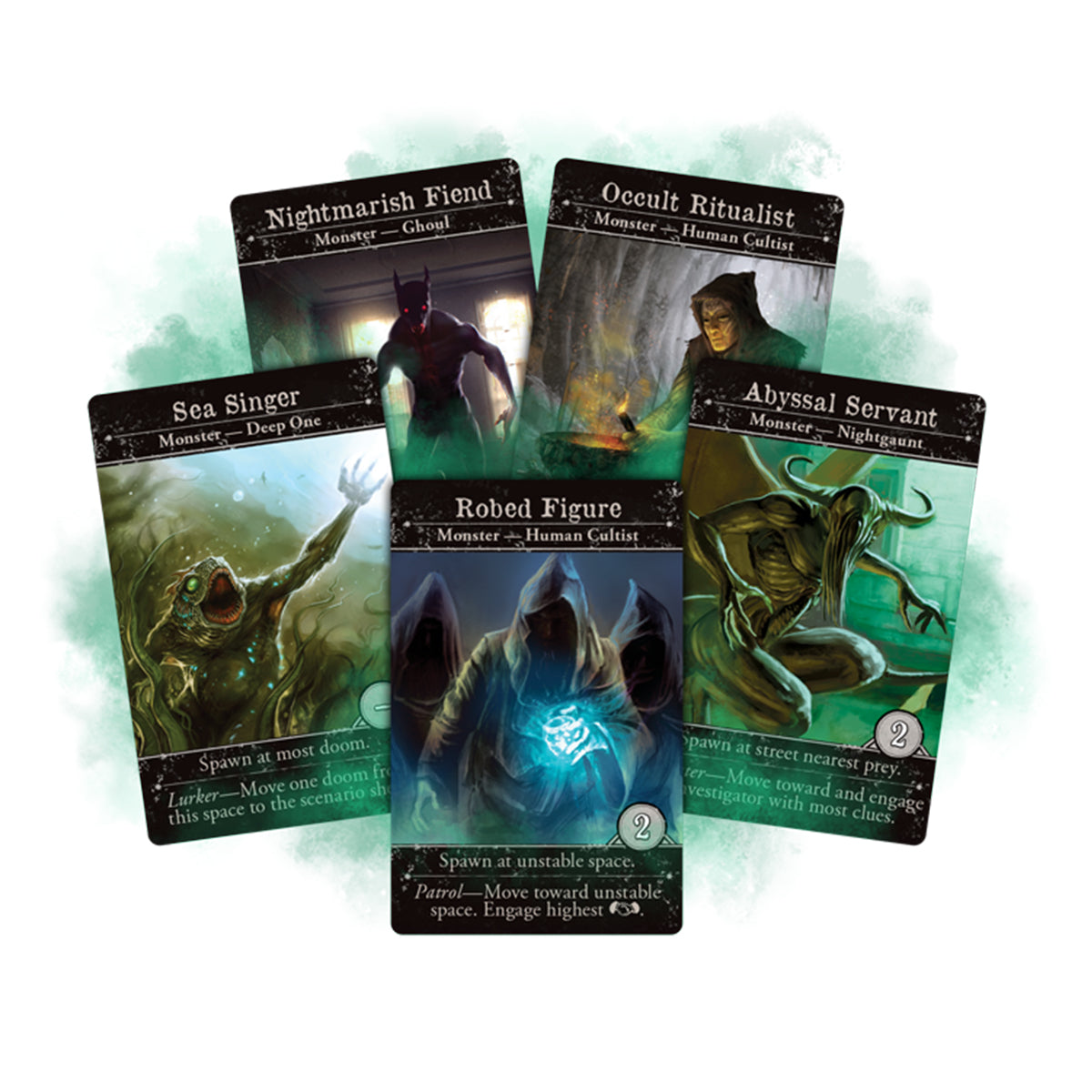 Arkham Horror Third 3rd Edition