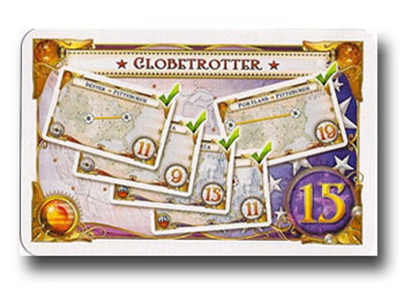 Ticket to Ride USA 1910 Expansion