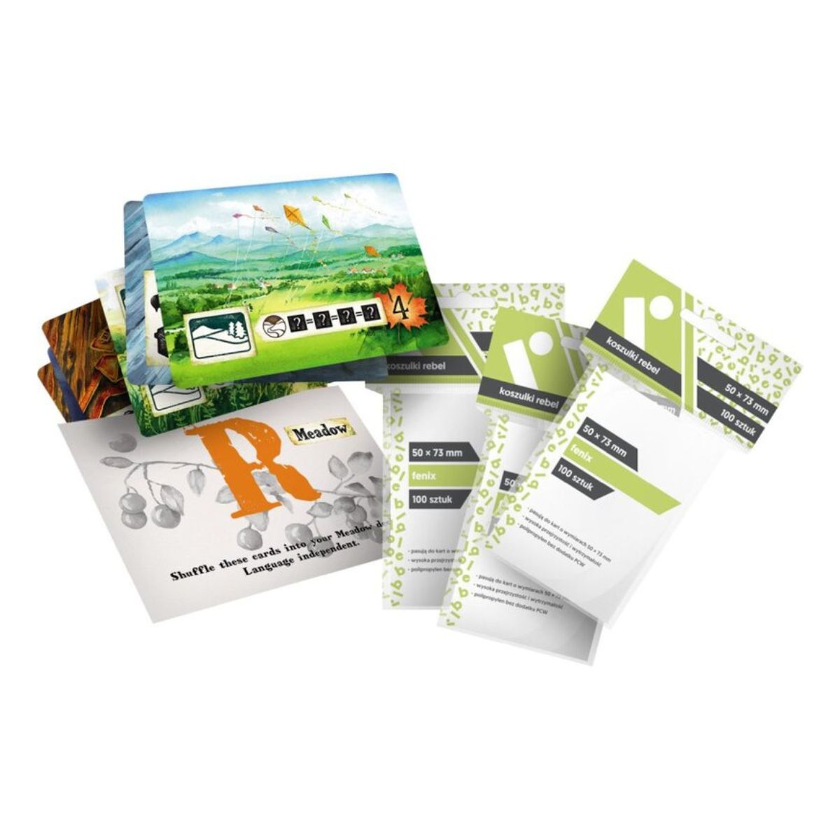 Meadow Cards and Sleeves Pack