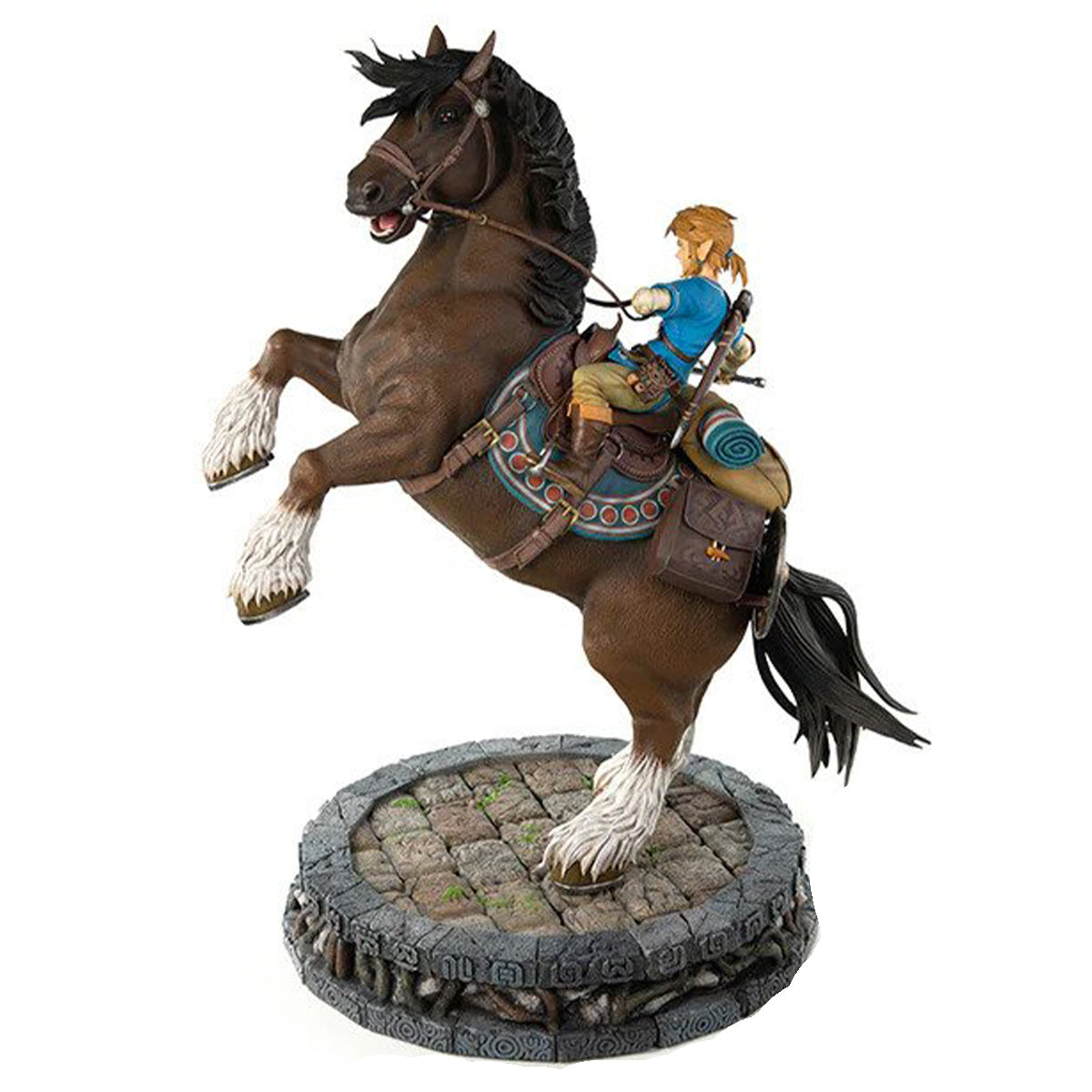 The Legend of Zelda - Link on Horseback Statue