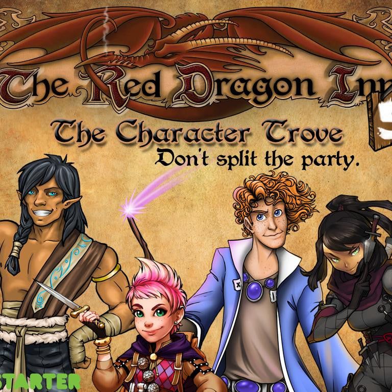 Red Dragon Inn 5 The Character Trove Exp. & Storage Box