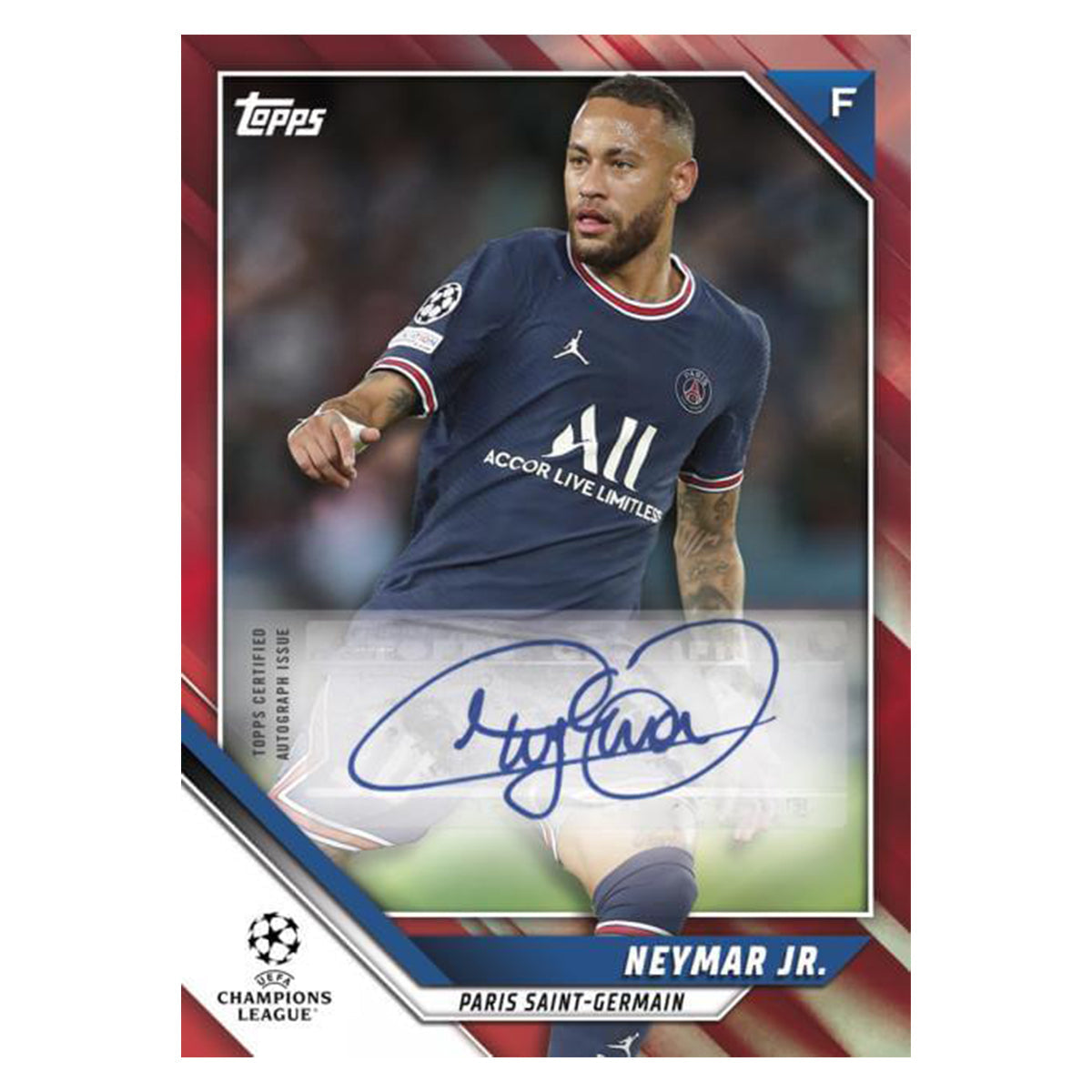 TOPPS UEFA 2022 Champions League Collection Box