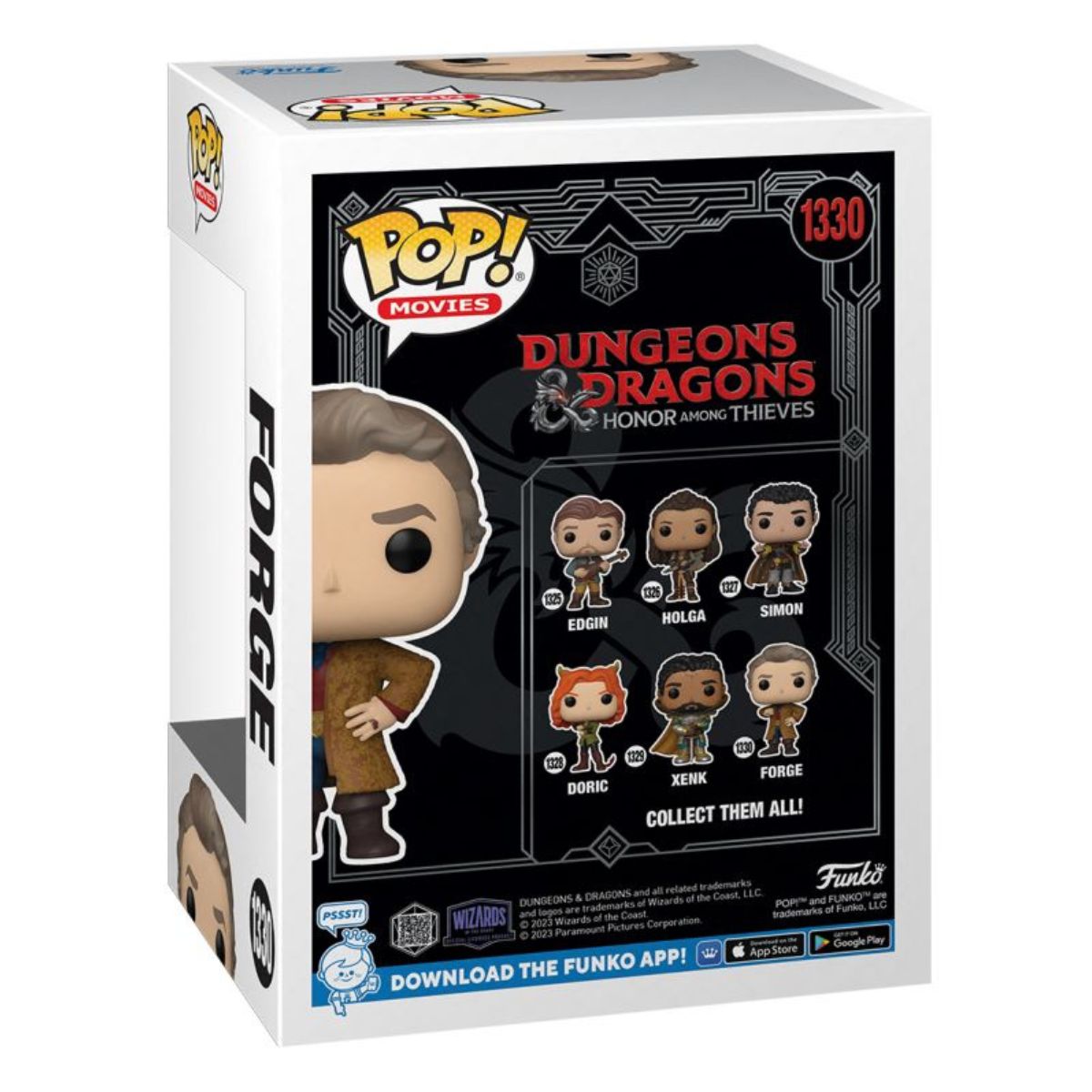 Dungeons & Dragons: Honor Among Thieves (2023) - Forge Pop! Vinyl